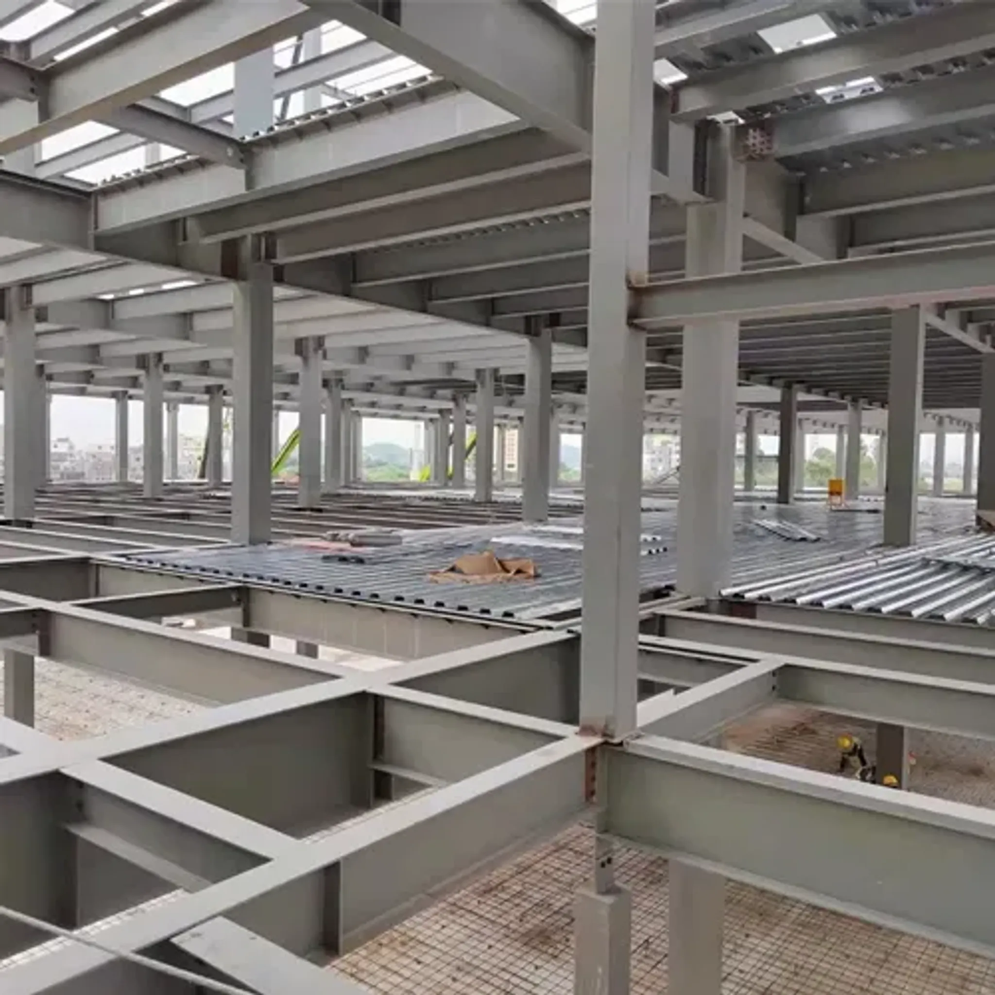 Здания из металлоконструкций