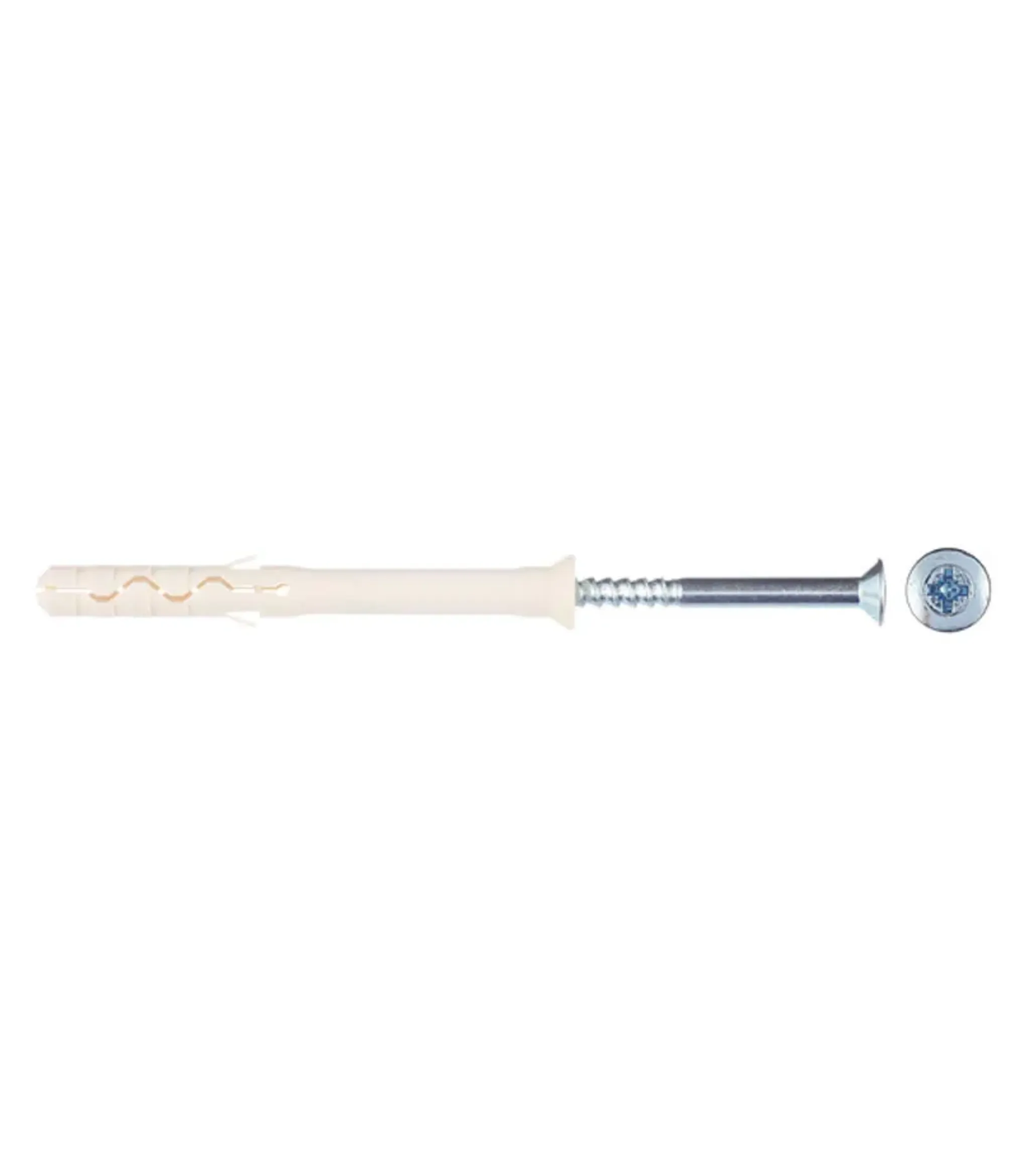 Дюбель-гвоздь Sormat 8x80 мм потайная манжета нейлон (100 шт.)