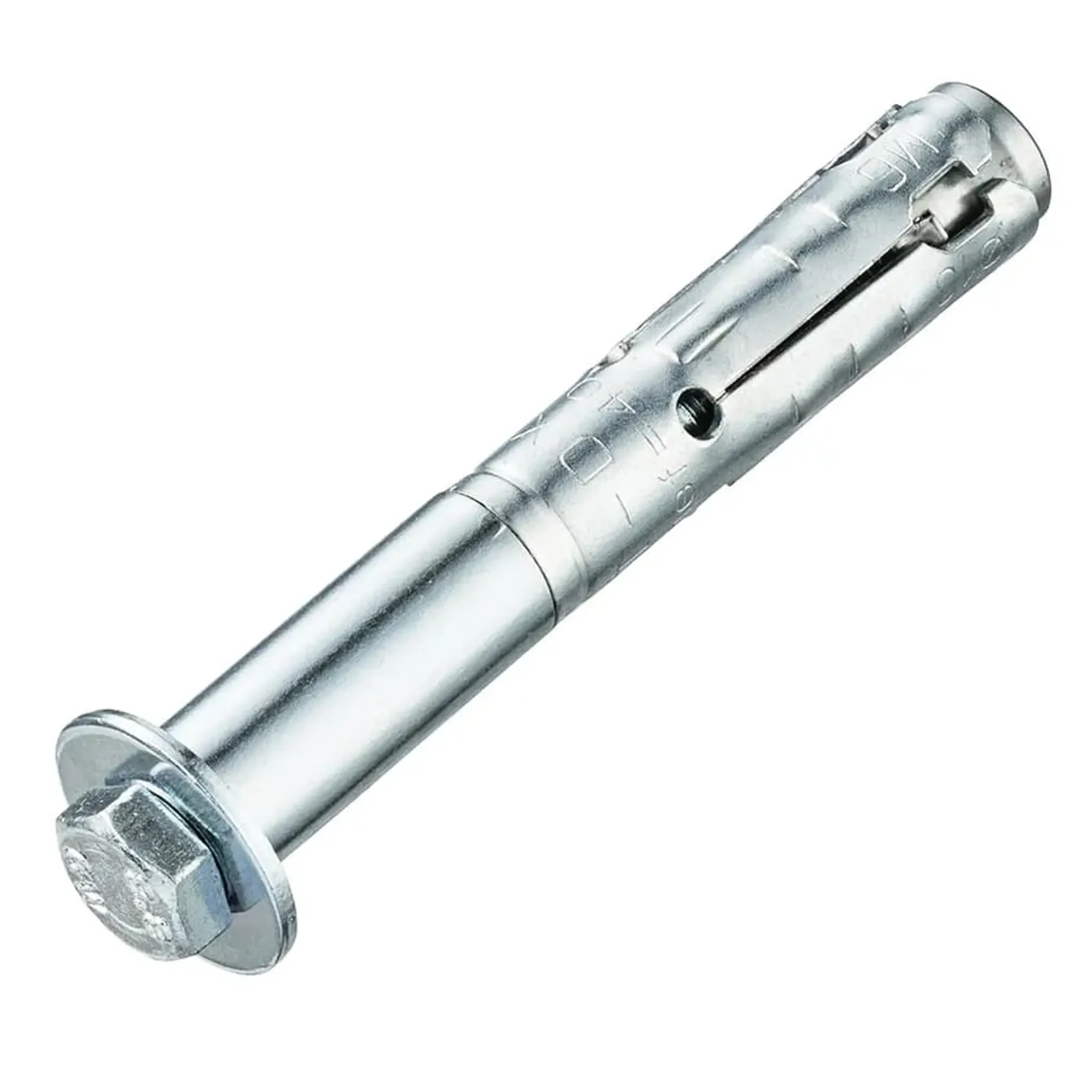 Анкер-гильза Tecfi DX ZN для бетона с болтом 6x70 мм (25 шт.)