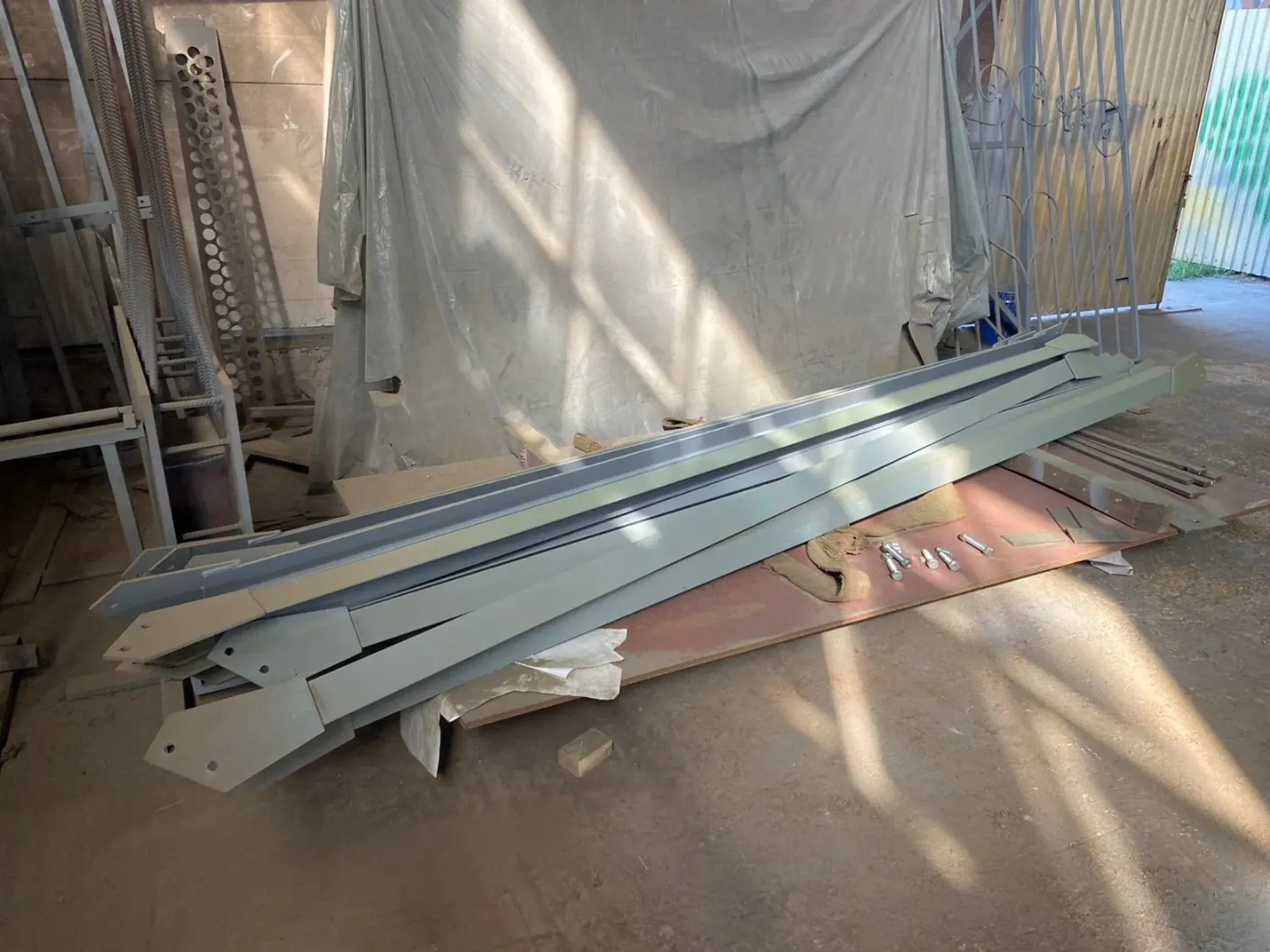 Связи металлоконструкции