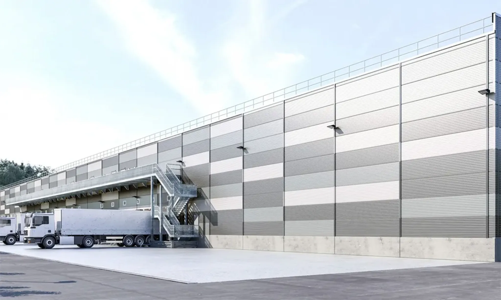 Металлоконструкции для складов и логистики