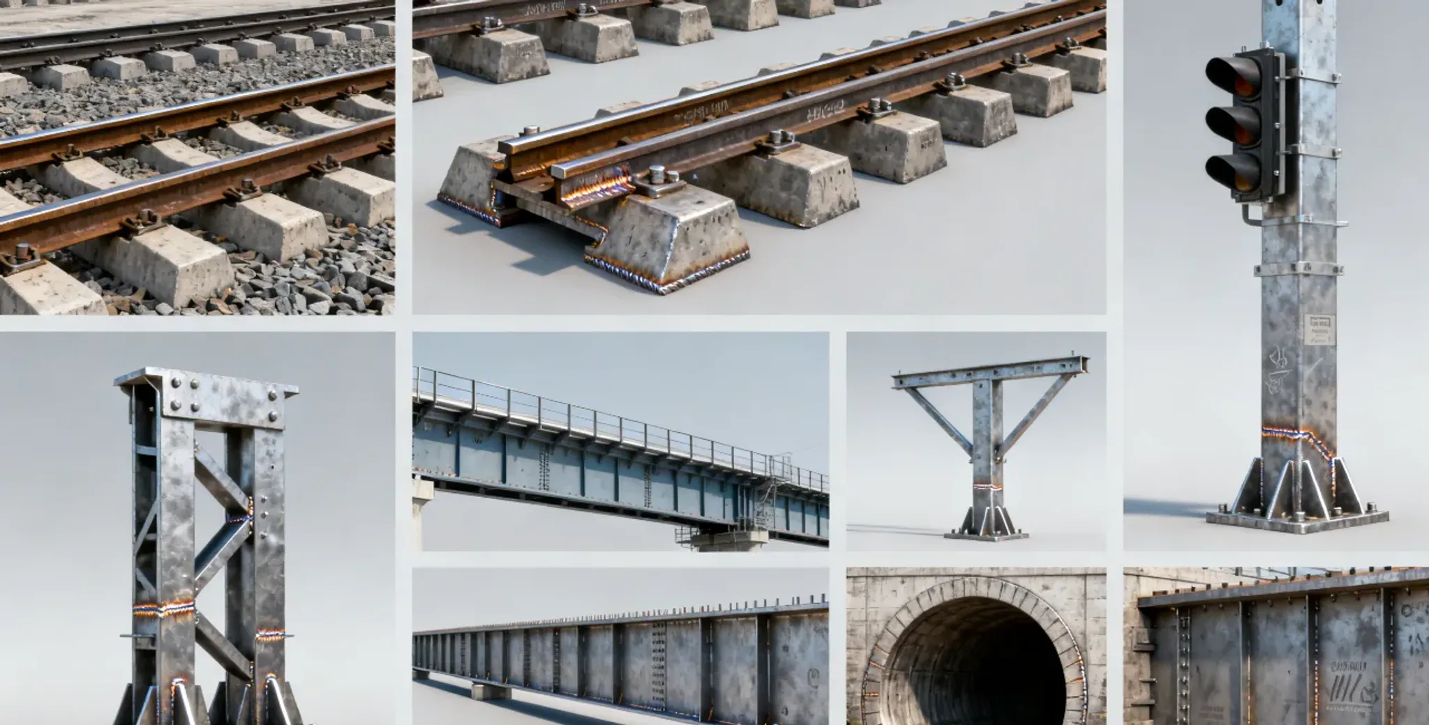 Металлоконструкции для объектов железнодорожной инфраструктуры — Республика Саха (Якутия)