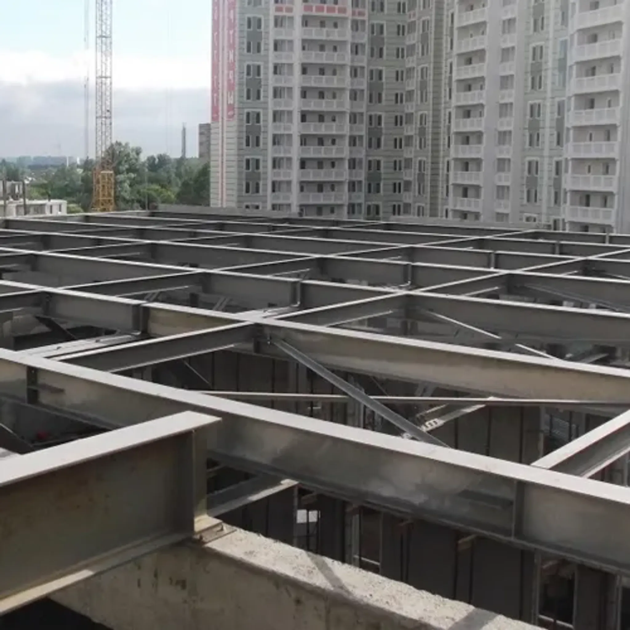 Междуэтажные перекрытия