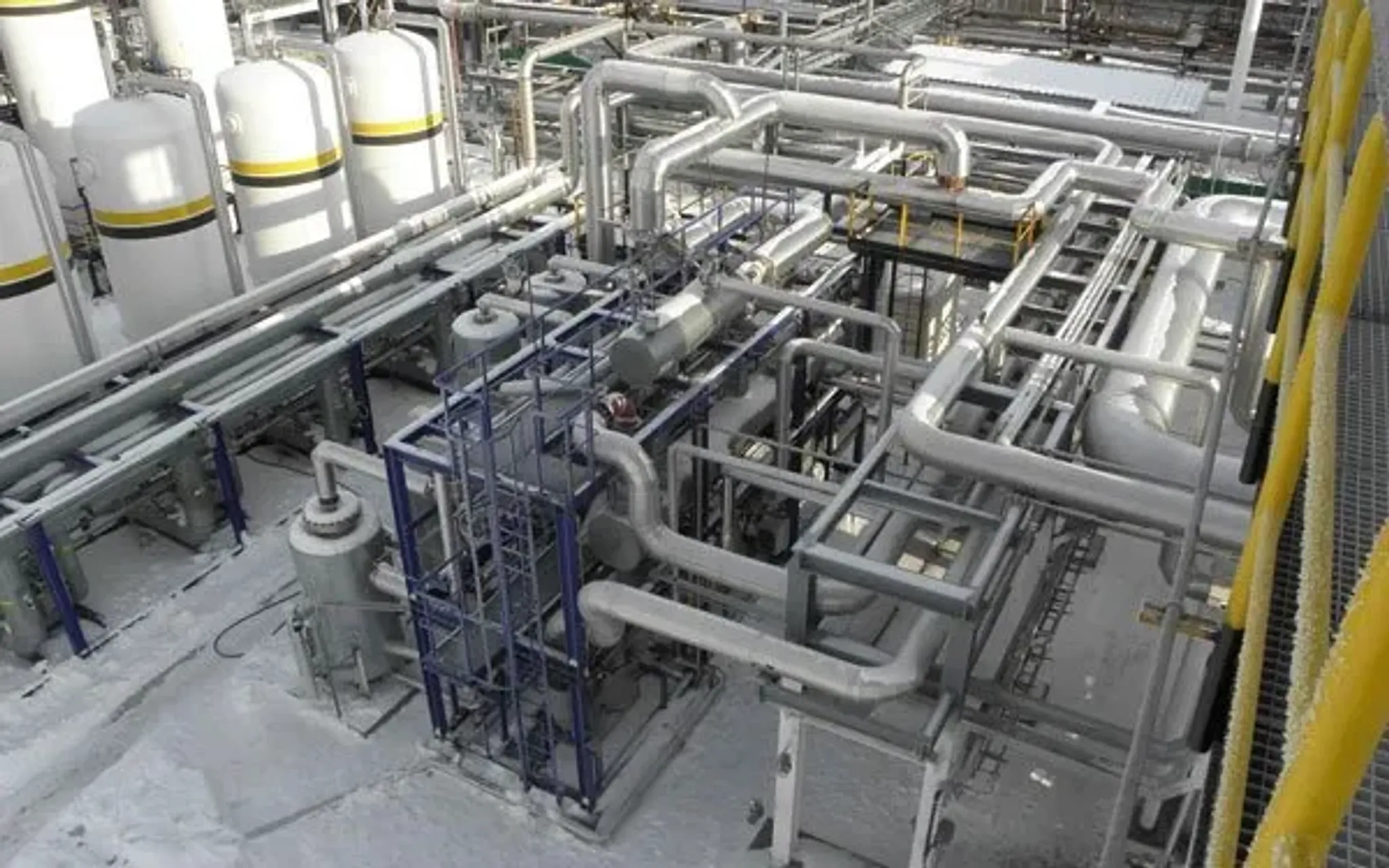 Оборудование для получения редких газов