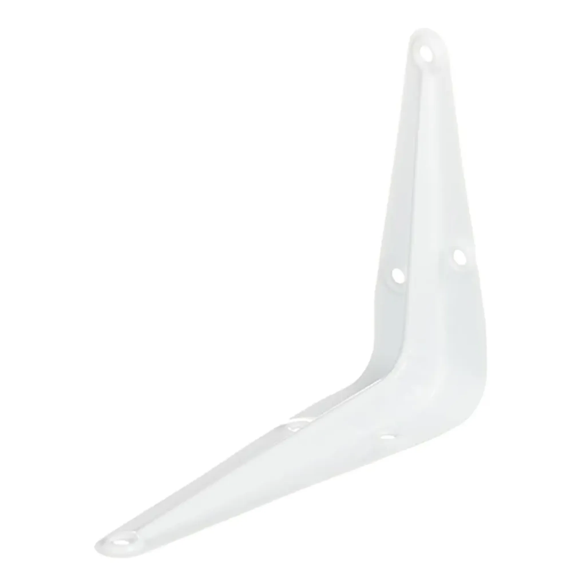 Консоль 100x125 мм белая