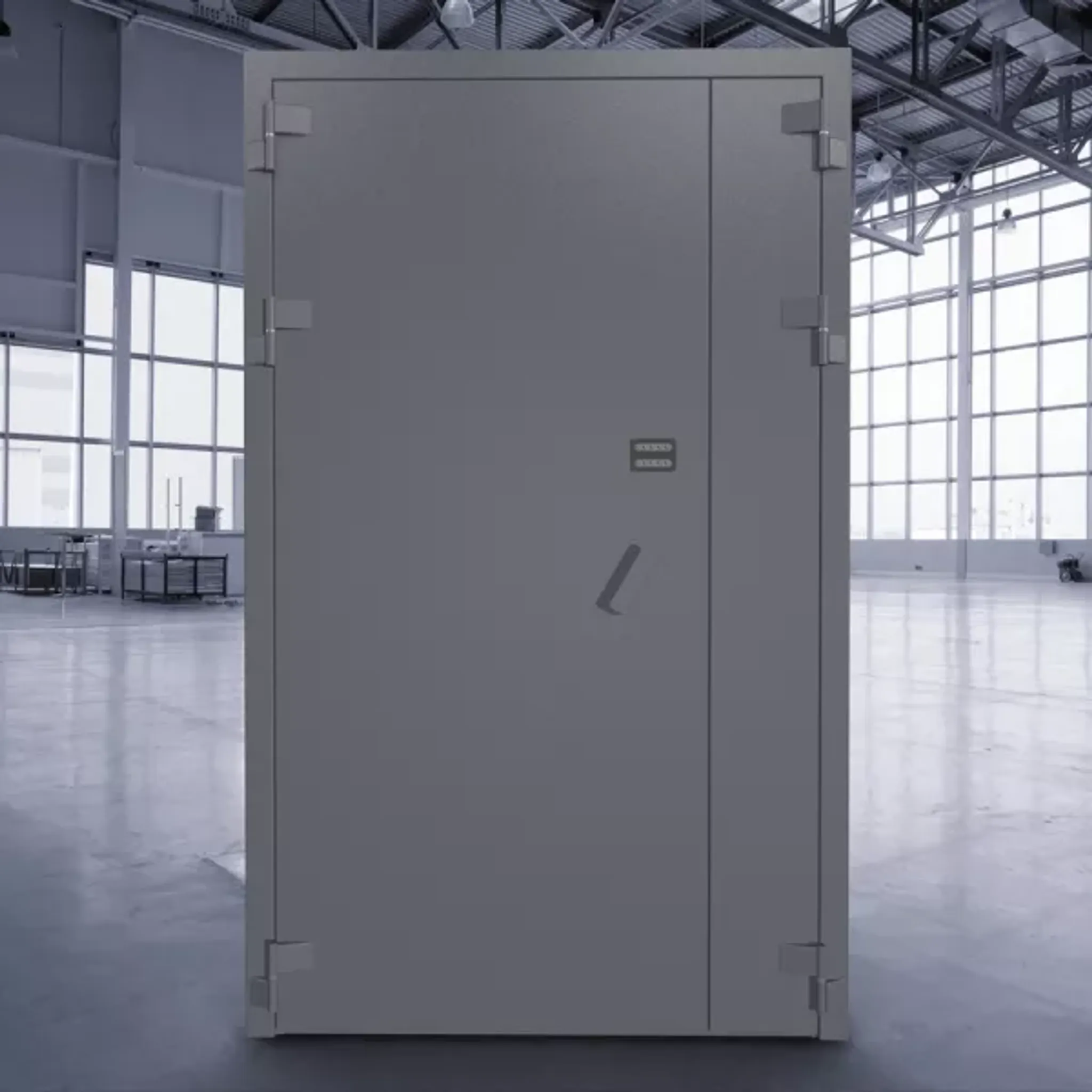 Техническая усиленная подъездная дверь ДТМ-02ПУ