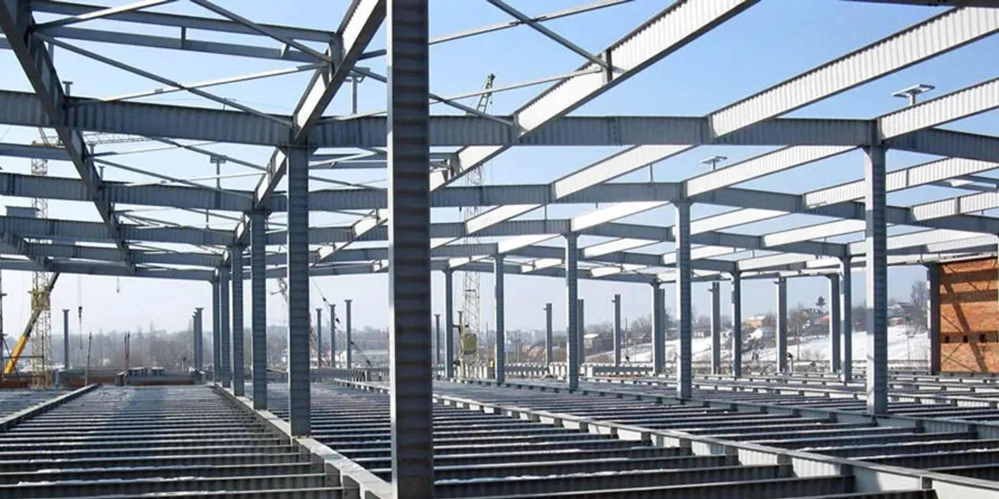 МК для торгово-производственных комплексов