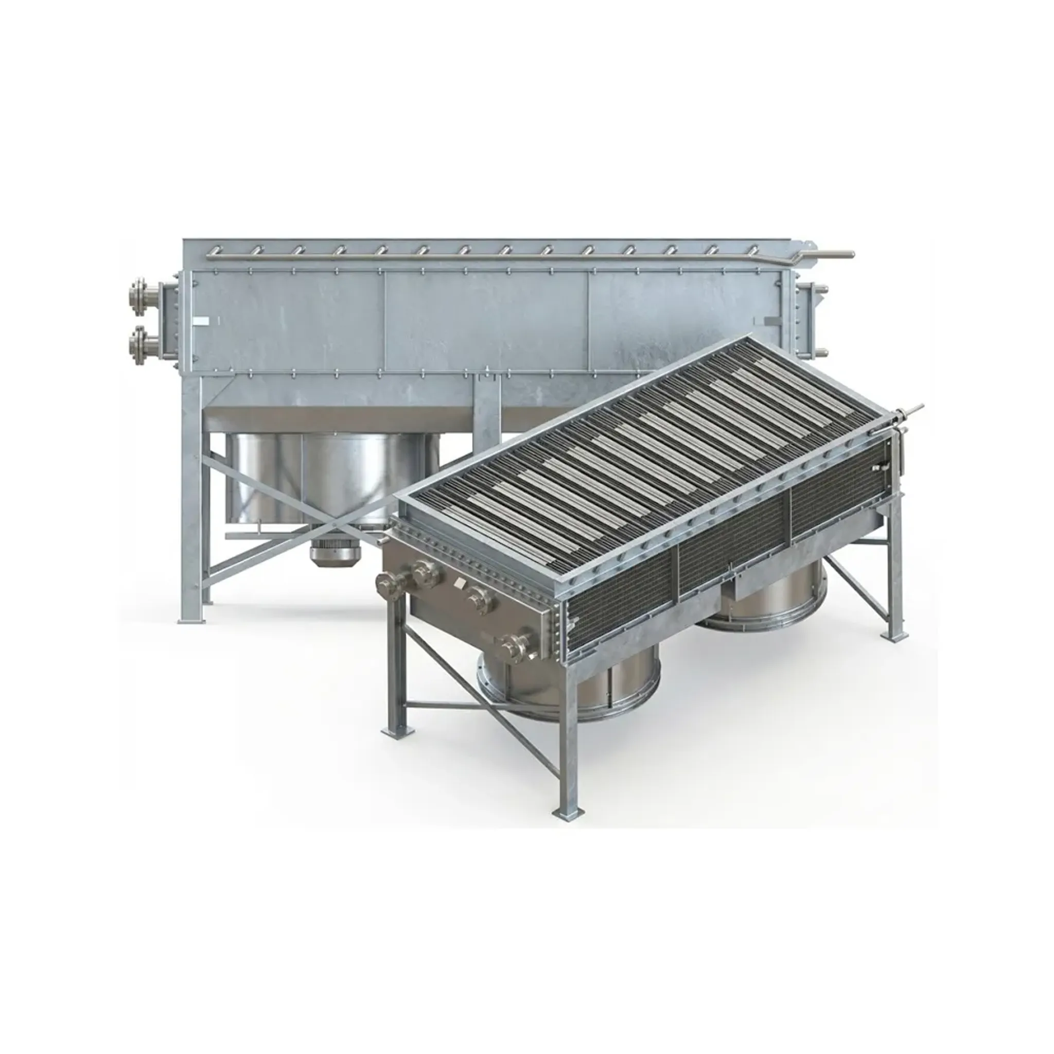 Аппараты воздушного охлаждения типа АВГ-В