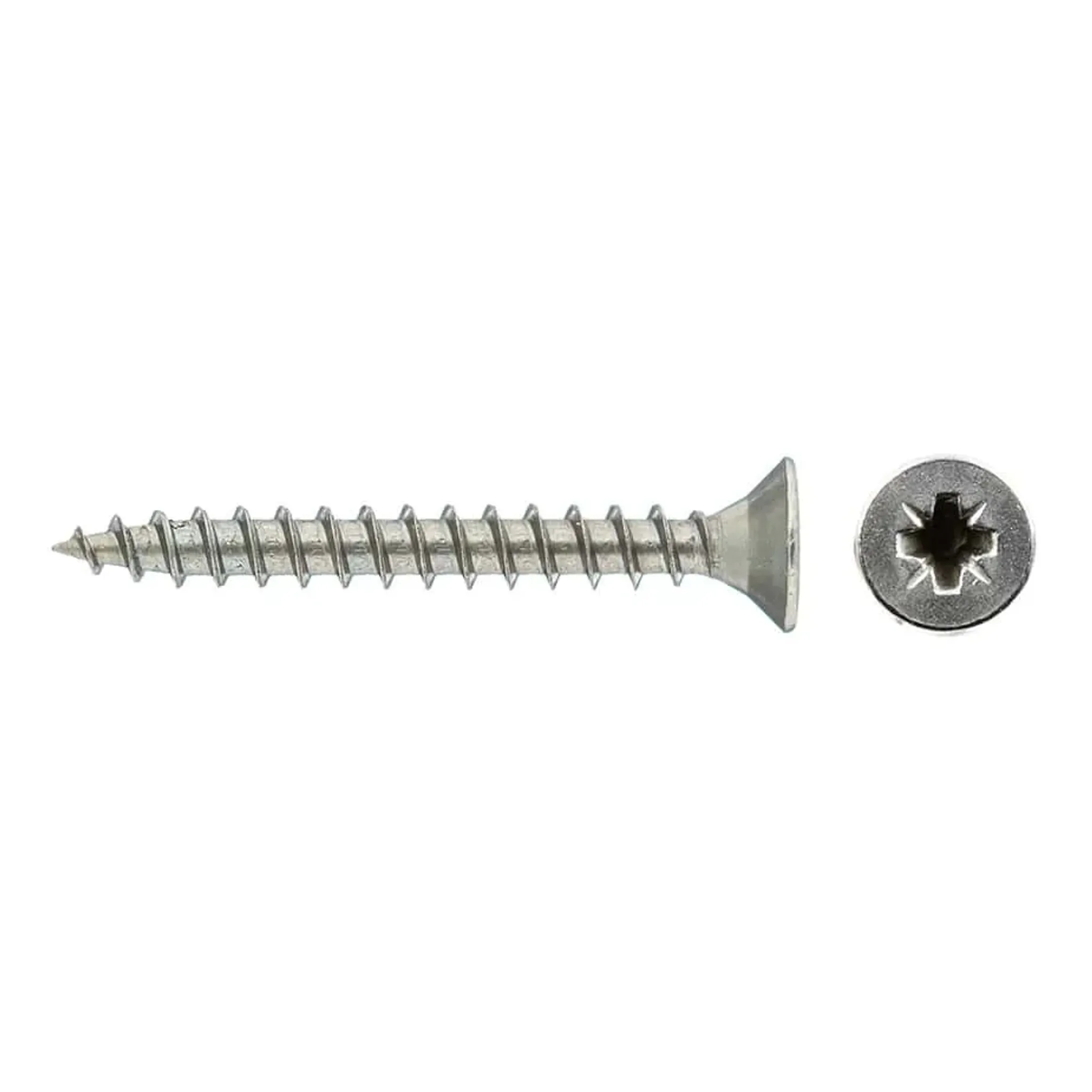 Саморезы универсальные 25x3 0 мм нержавеющая сталь (15 шт.)