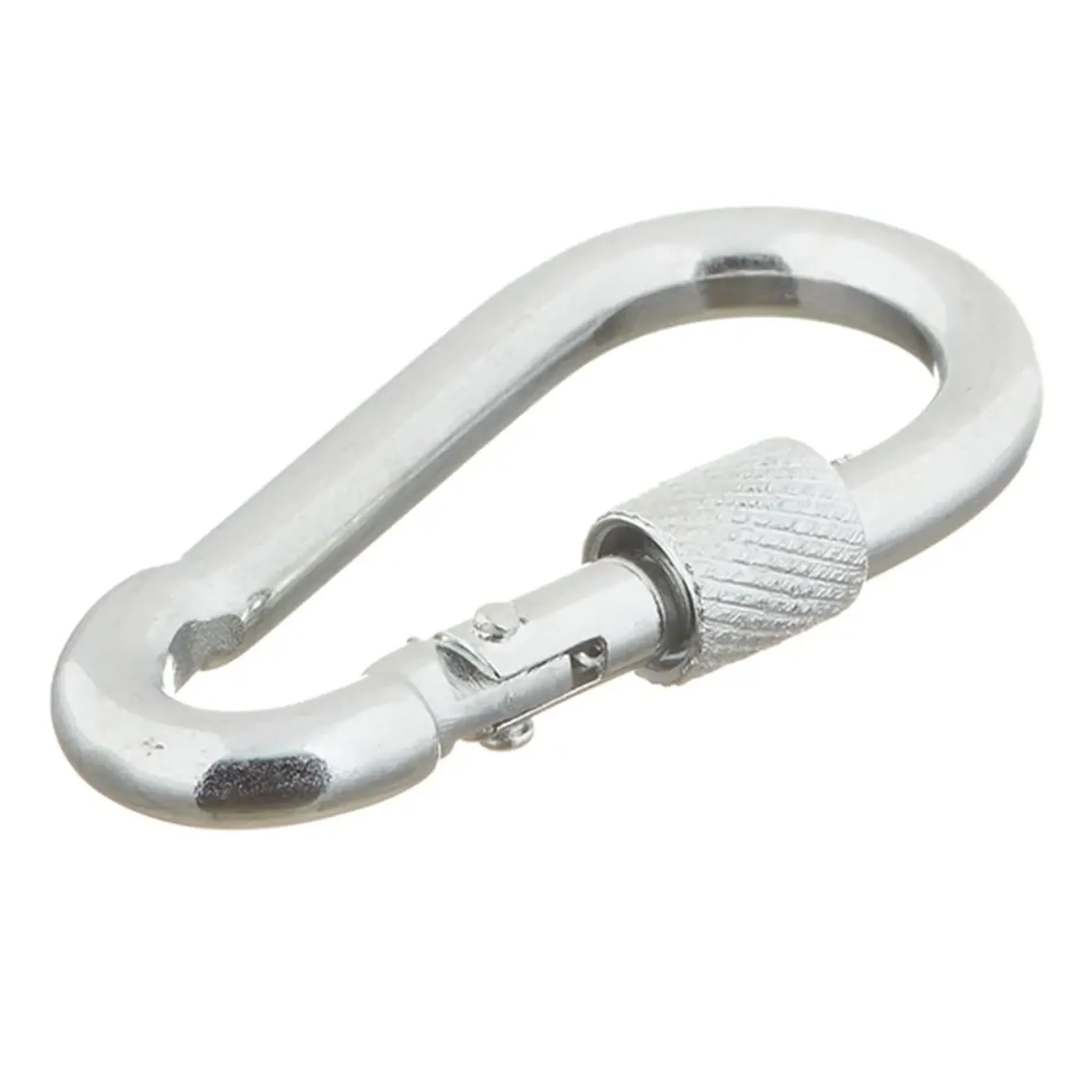 Карабин винтовой с фиксатором d6 мм 60 мм DIN 5299D