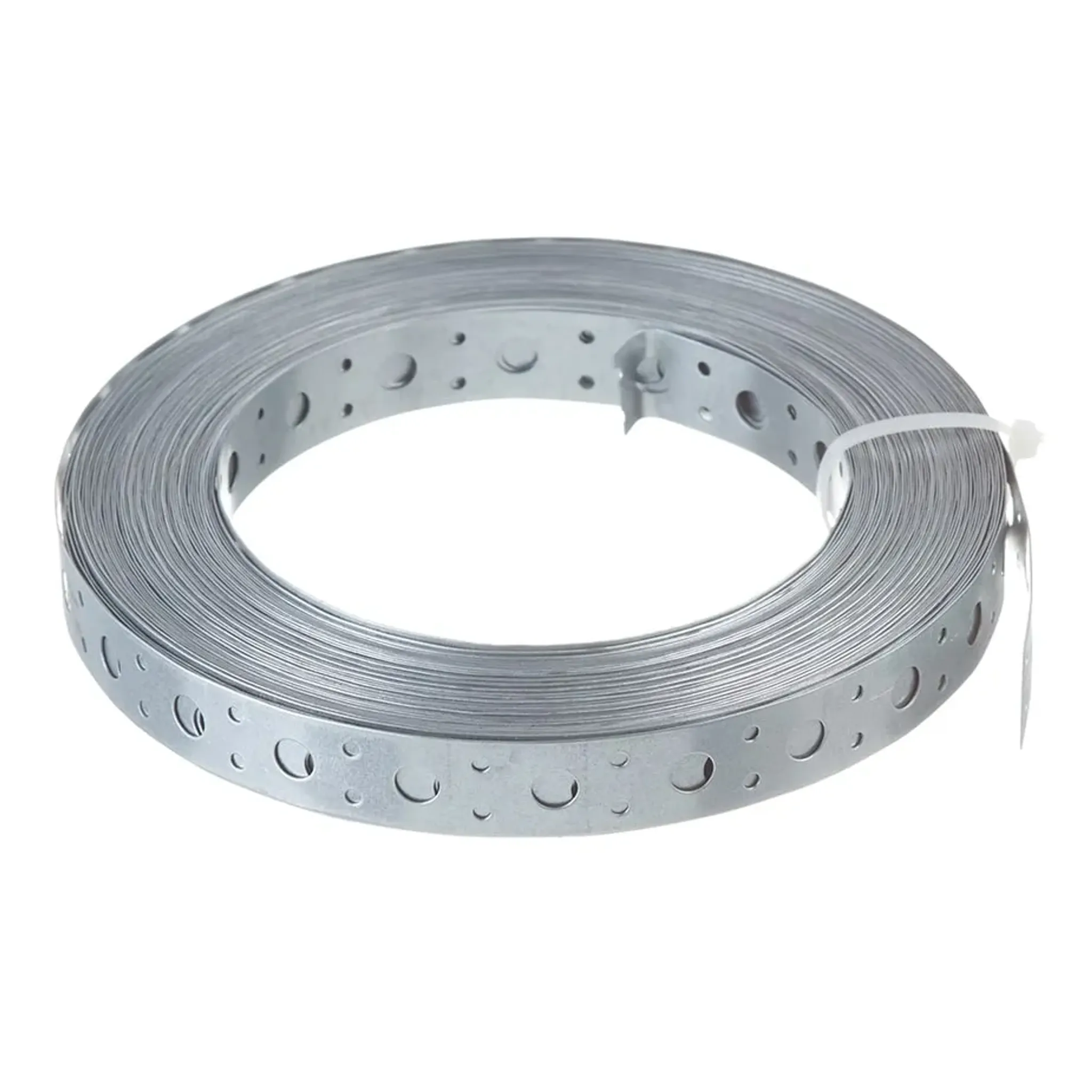 Лента крепежная перфорированная прямая 20х0.5 мм 25 м