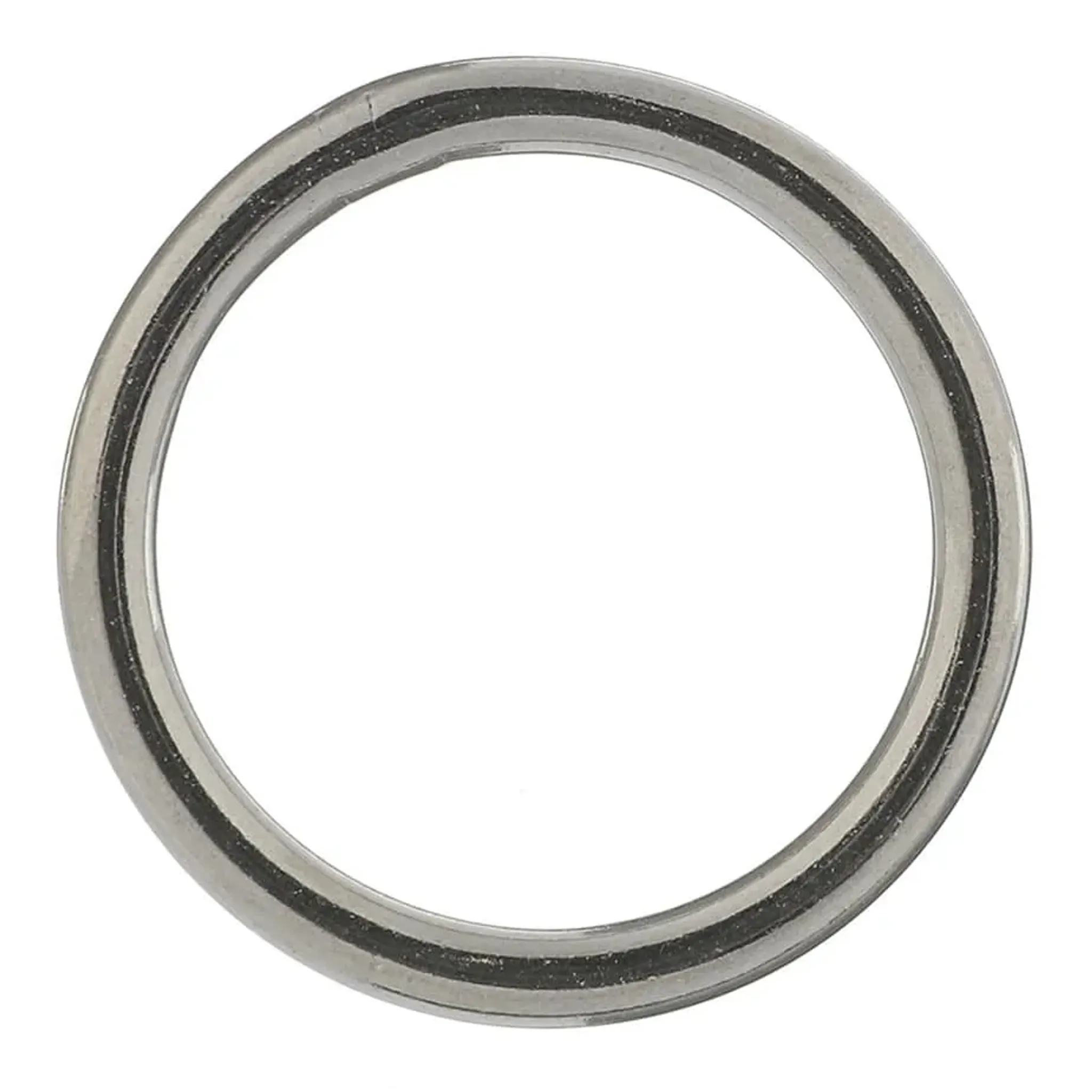 Кольцо крепежное d4 мм 30 мм нержавеющая сталь (2 шт.)