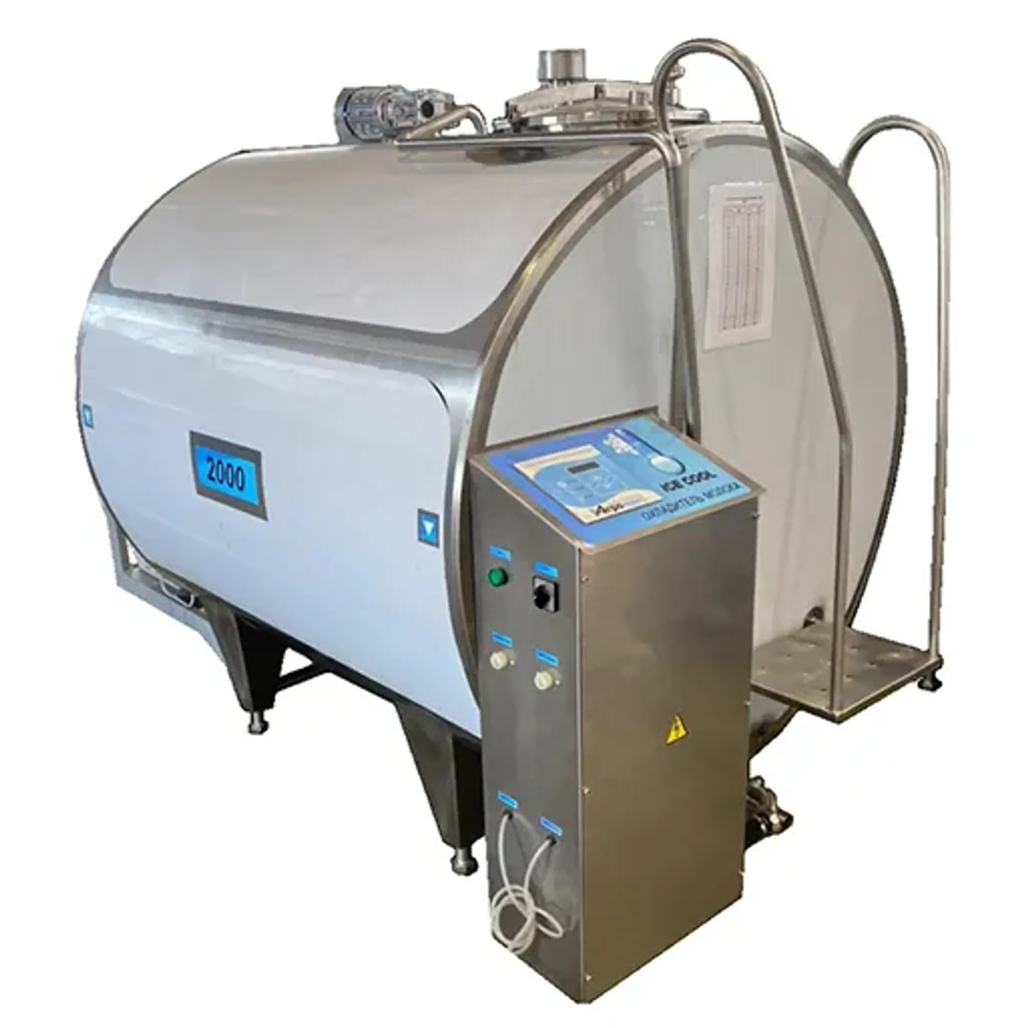 Танк охладитель молока