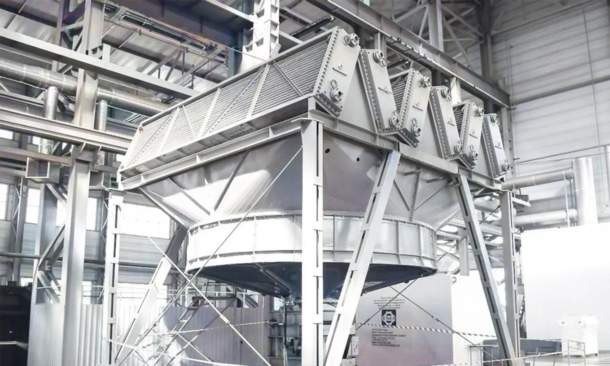 Зигзагообразные аппараты воздушного охлаждения