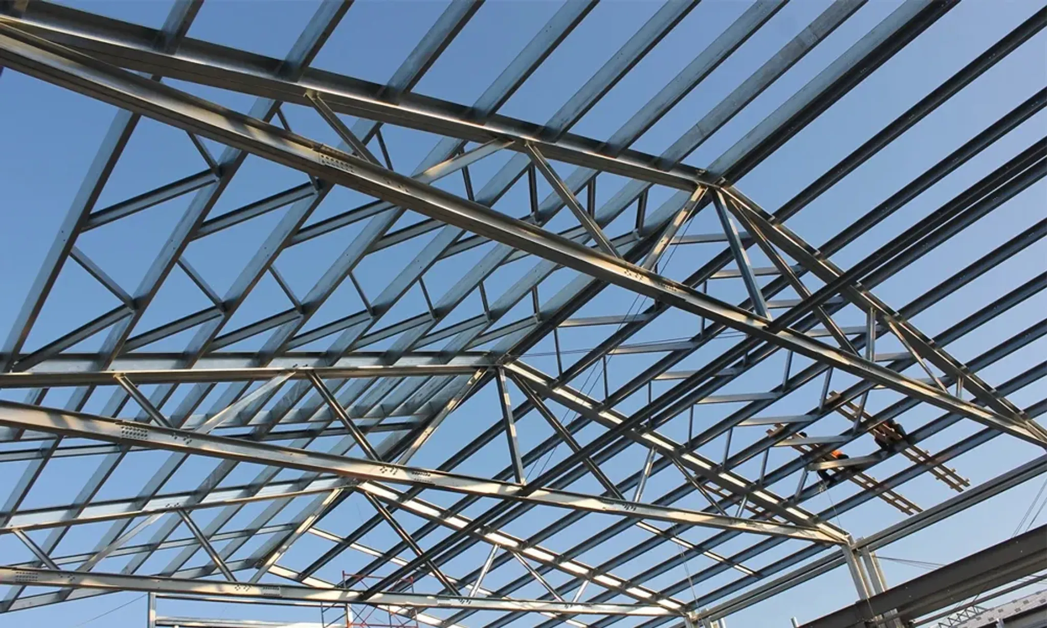 Стальные фермы