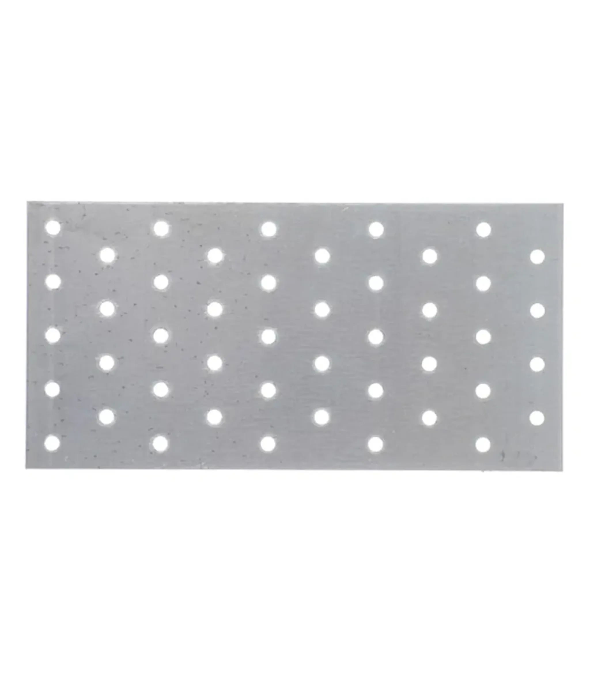 Пластина соединительная оцинкованная 200х100х2.0 мм