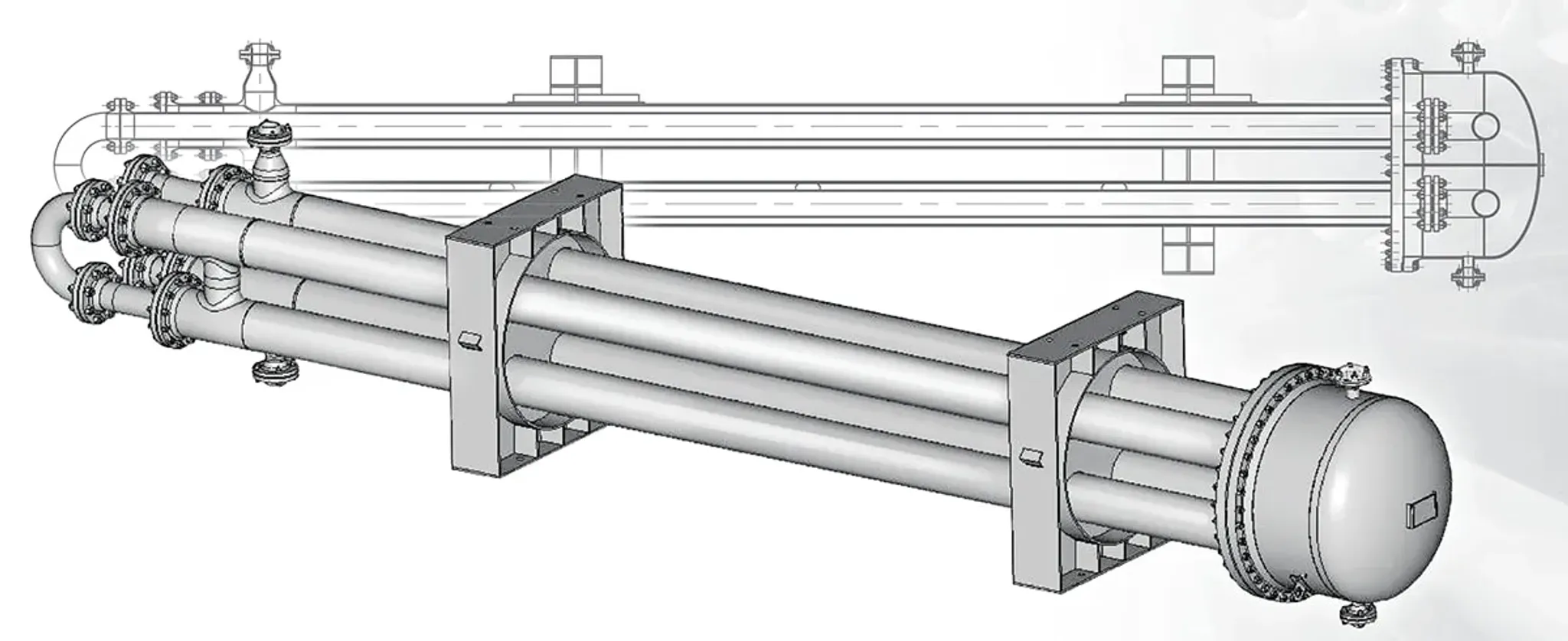Теплообменники труба в трубе