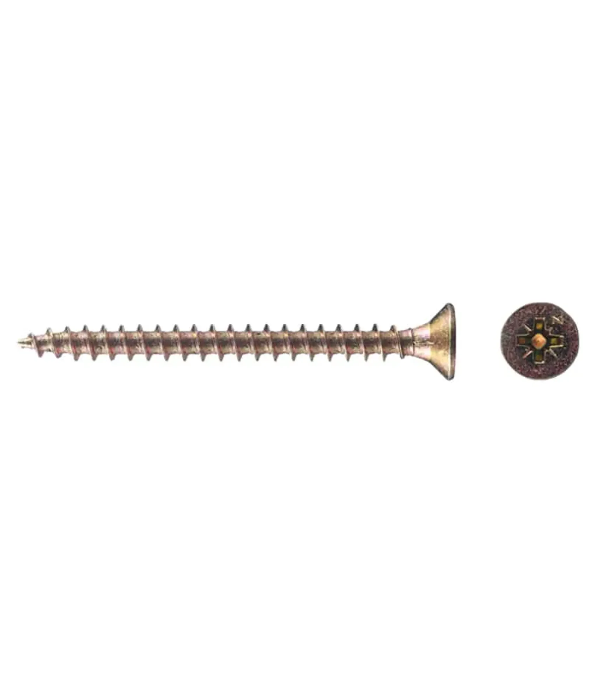 Саморезы универсальные 45x4 0 мм желтые (200 шт.)