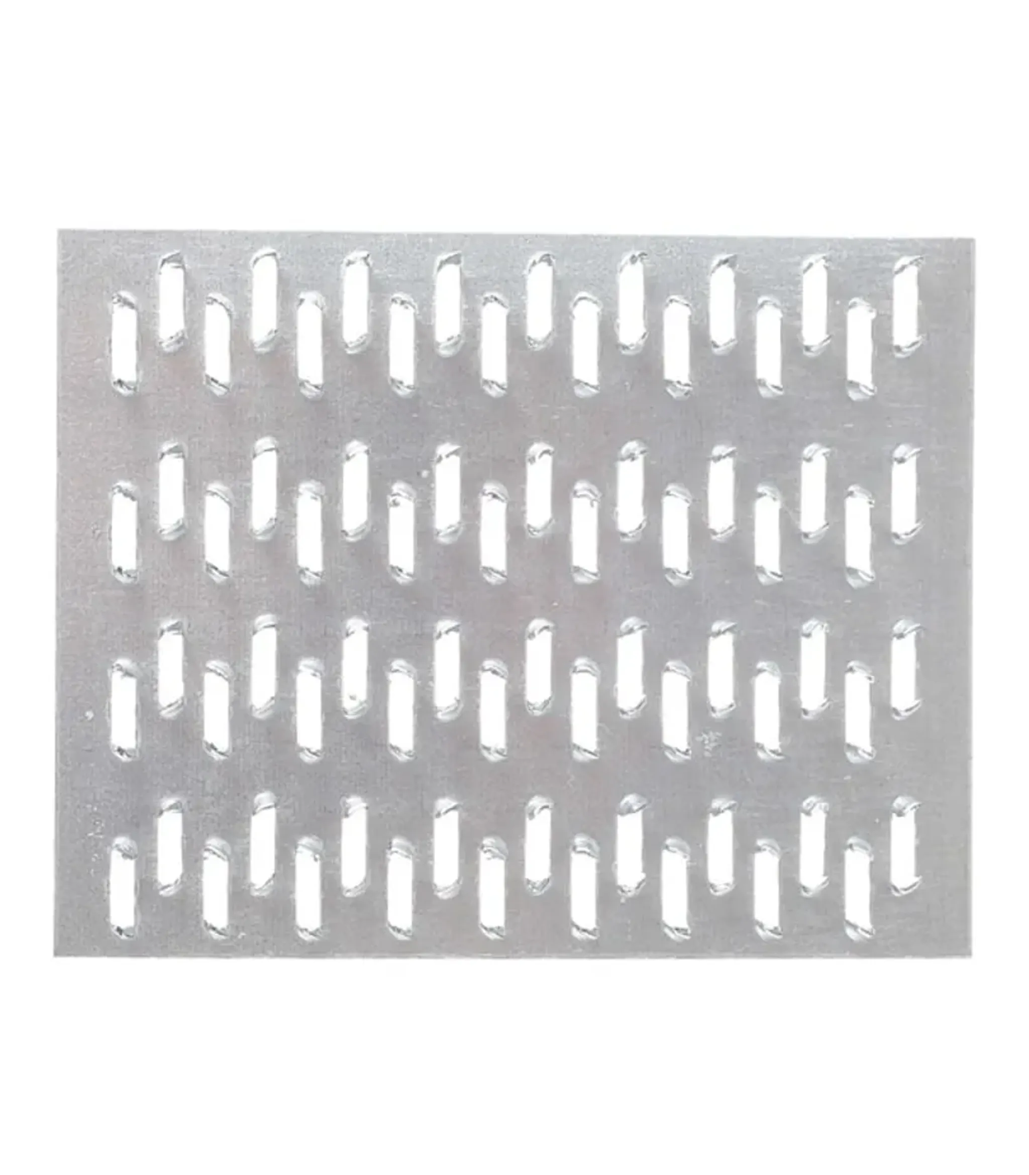 Пластина гвоздевая оцинкованная 129х102х1.0 мм