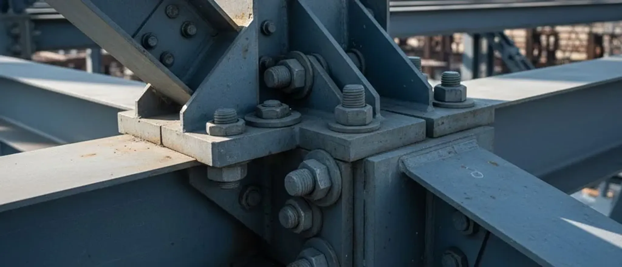 Болтовые соединения металлоконструкций