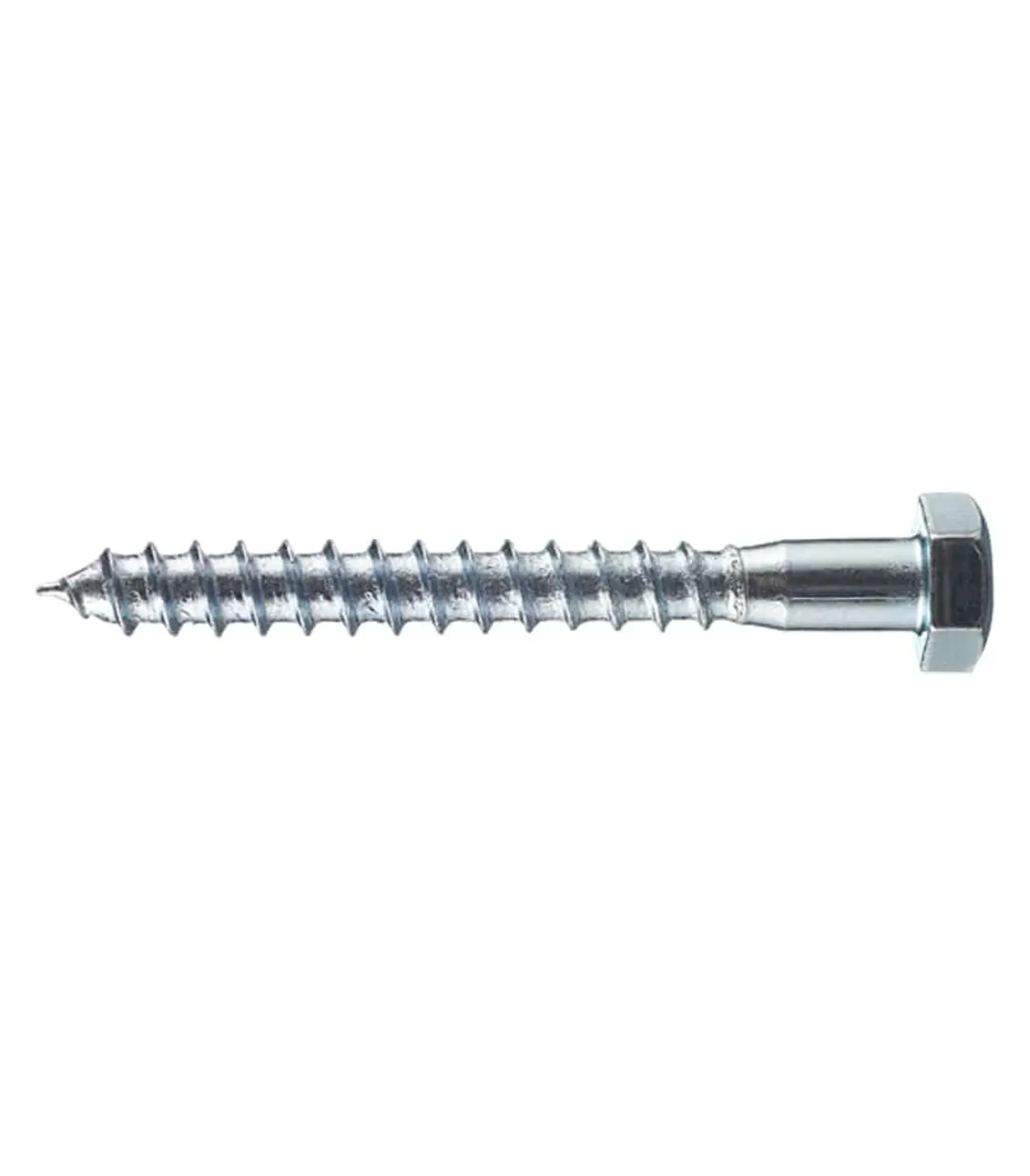 Болт сантехнический 8х70 мм DIN 571 оцинкованный (2 шт.)