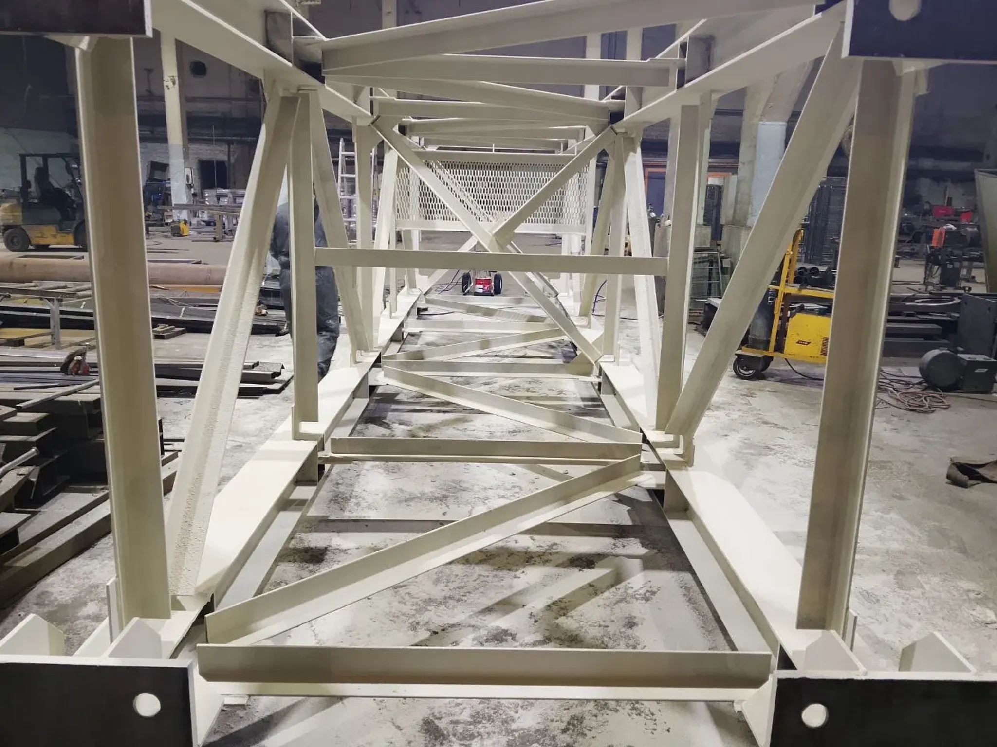 Огнезащита металлоконструкций