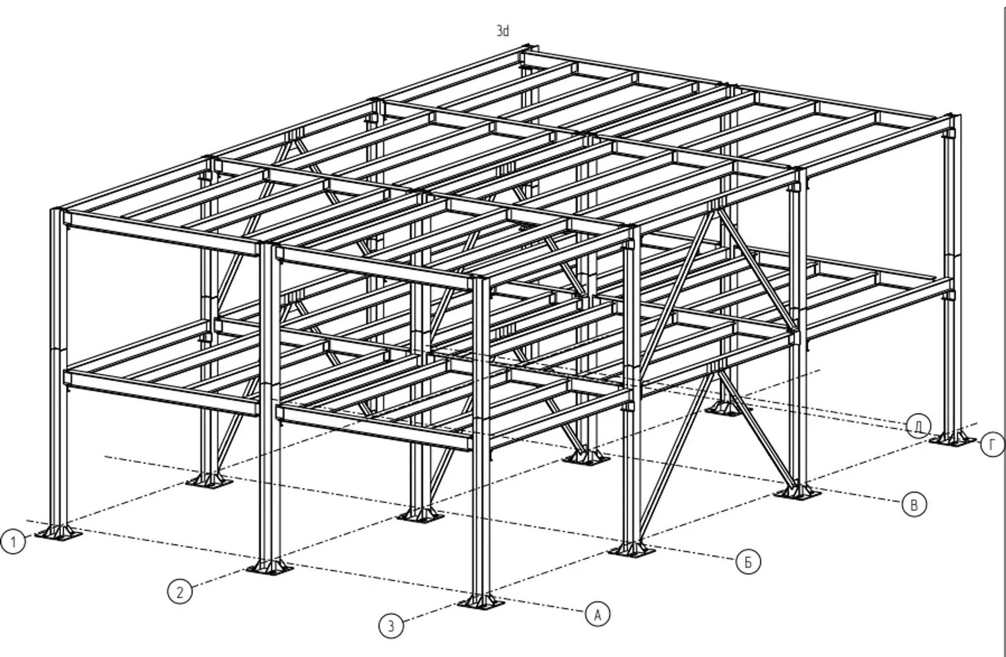 Расчет жесткости металлокаркаса: как не пропустить критические деформации