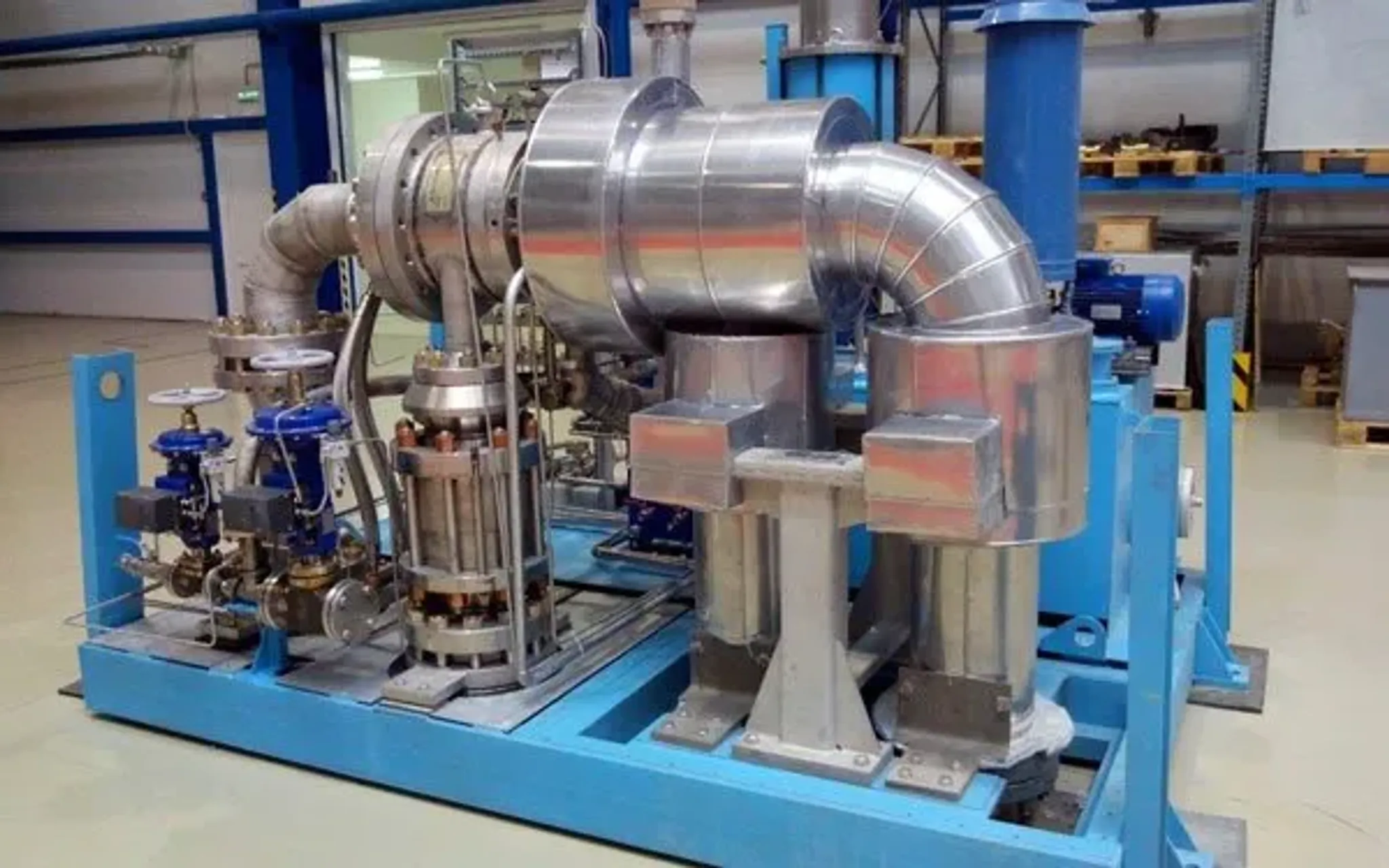 Проектирование и изготовление турбодетандеров