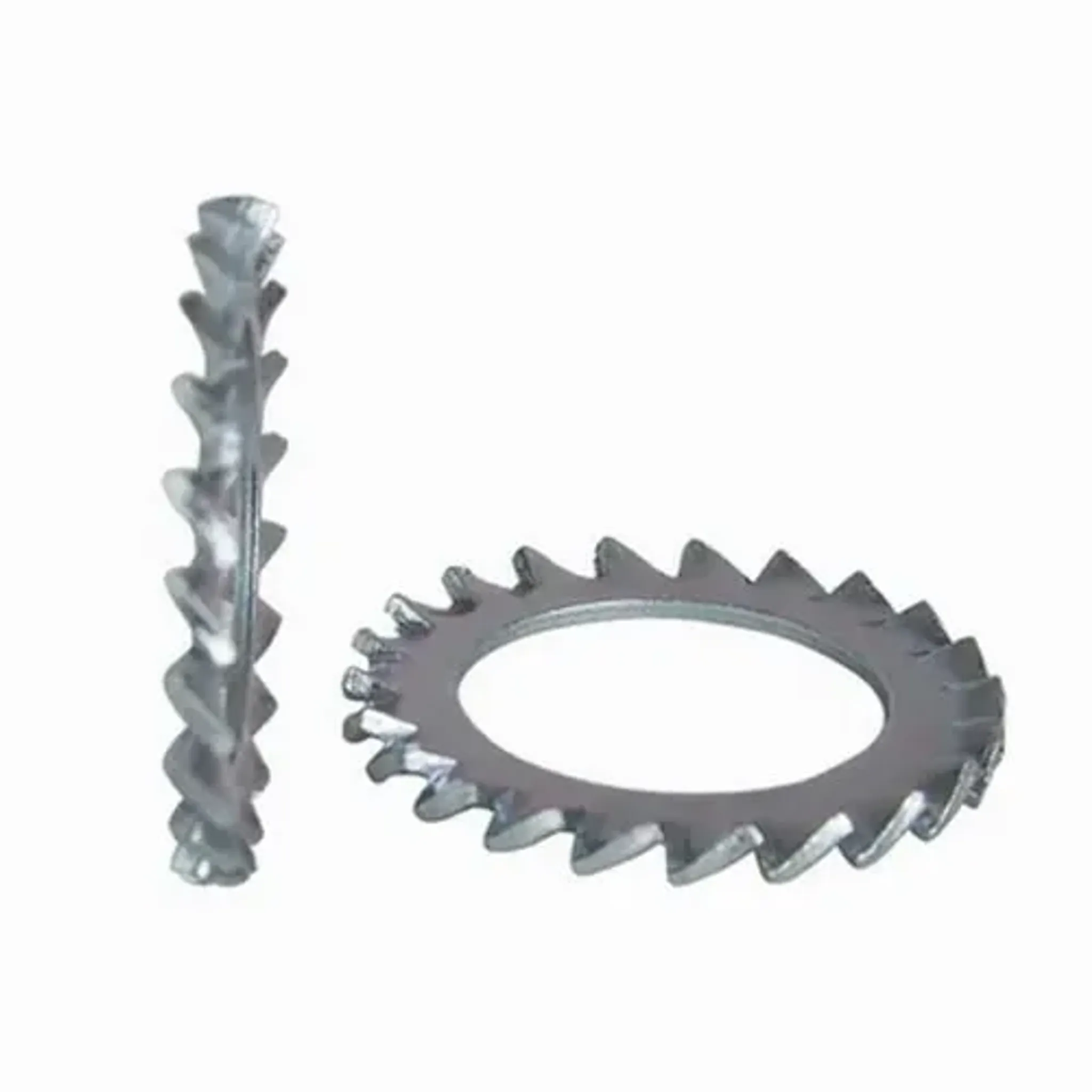 Шайба стопорн. с наружн/зубц. DIN 6798 А2 А 4,3