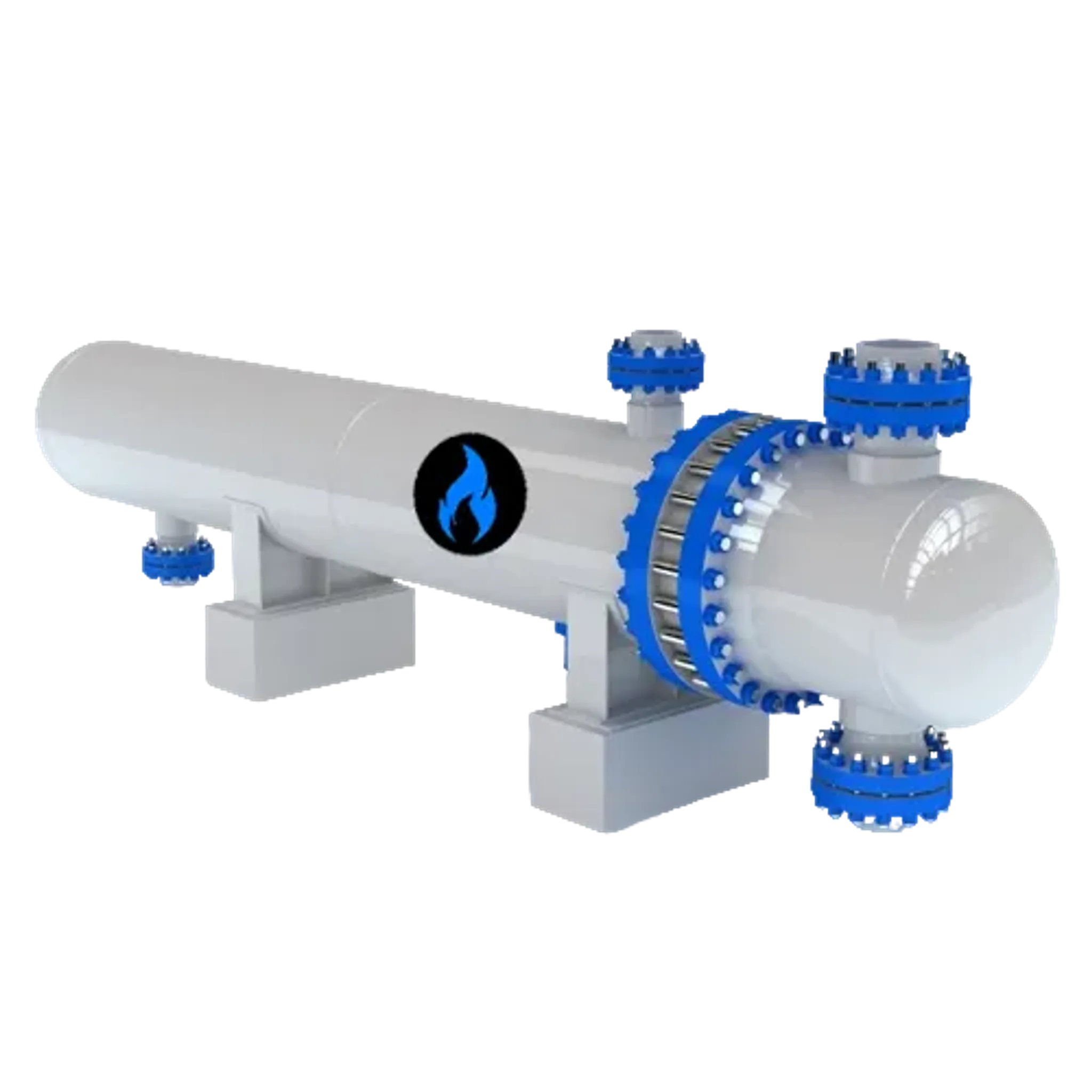 Теплообменные аппараты с U-образными трубами