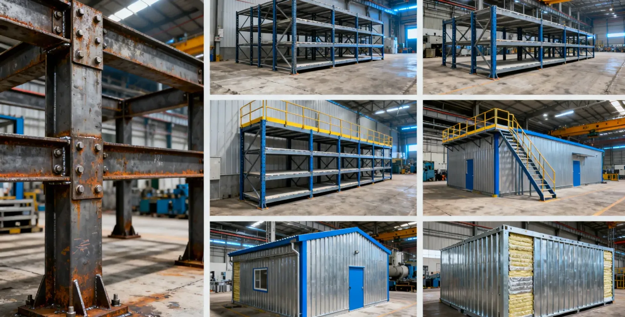 Металлоконструкции для депо и технических баз Чукотский автономный округ