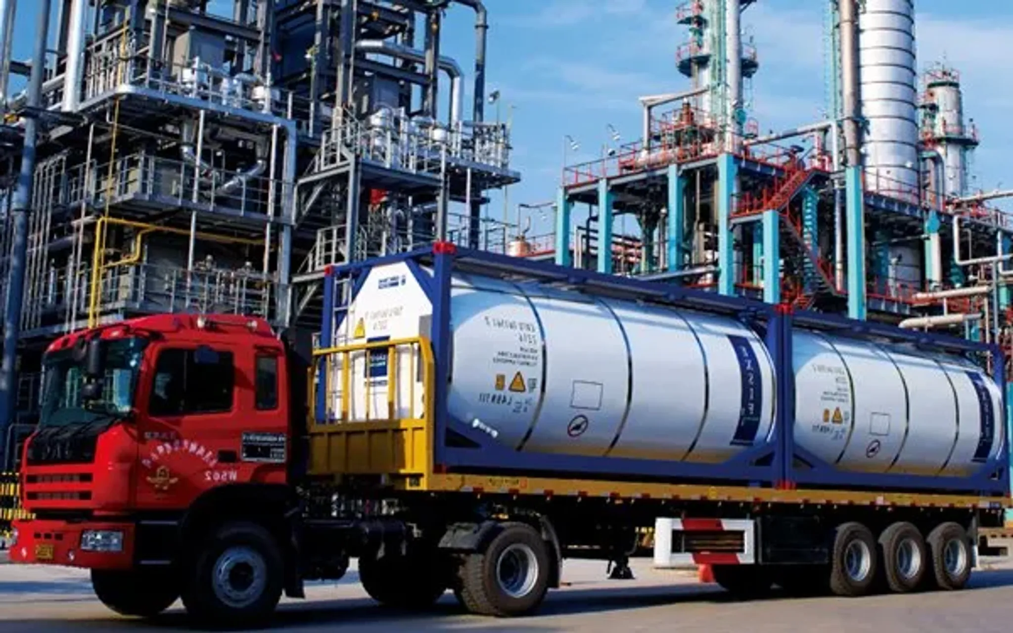 Перевод транспортных средств на СПГ/КПГ