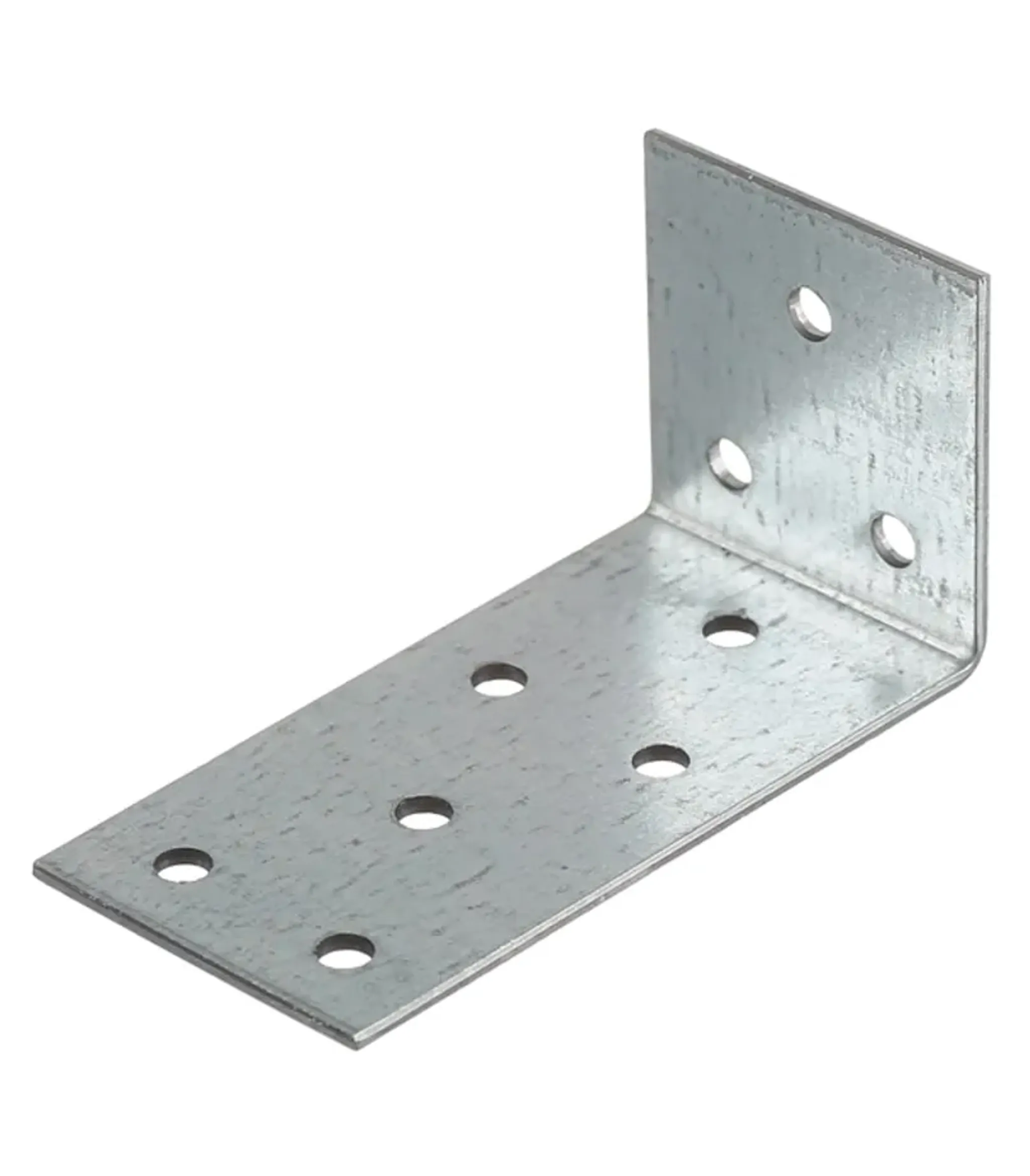 Уголок соединительный оцинкованный 80х80х40х2 мм