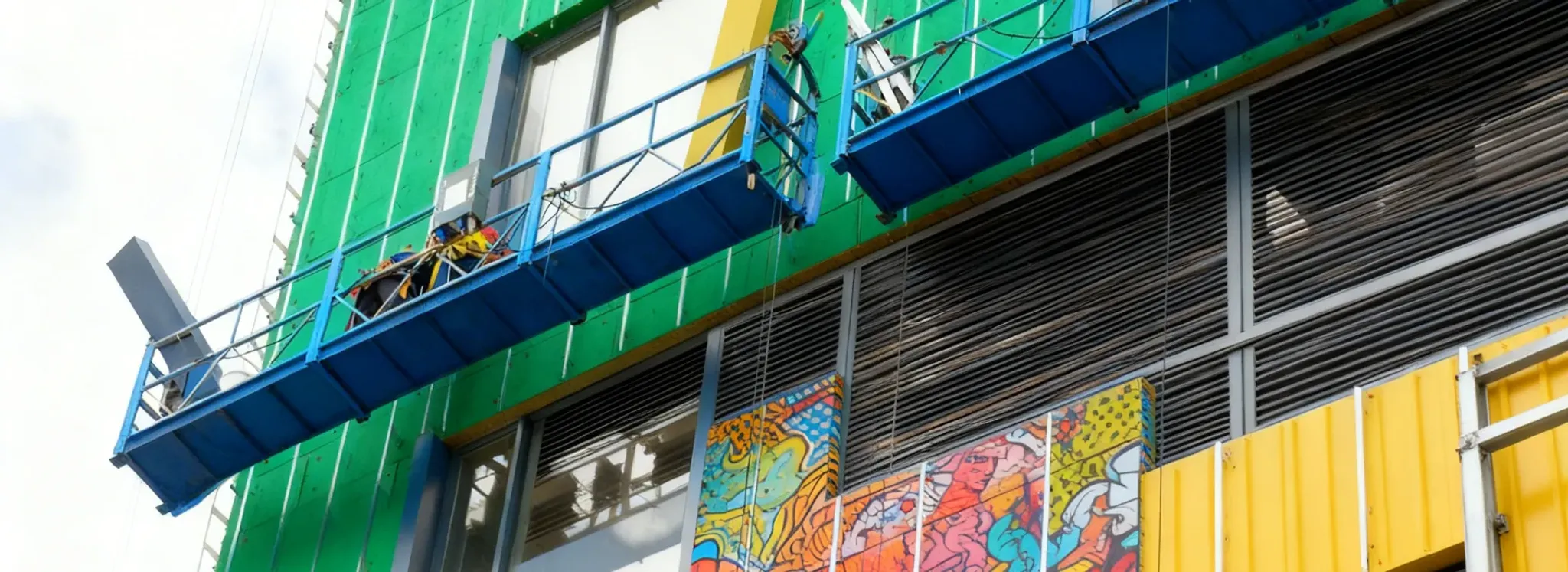 Подсистема для фасадов