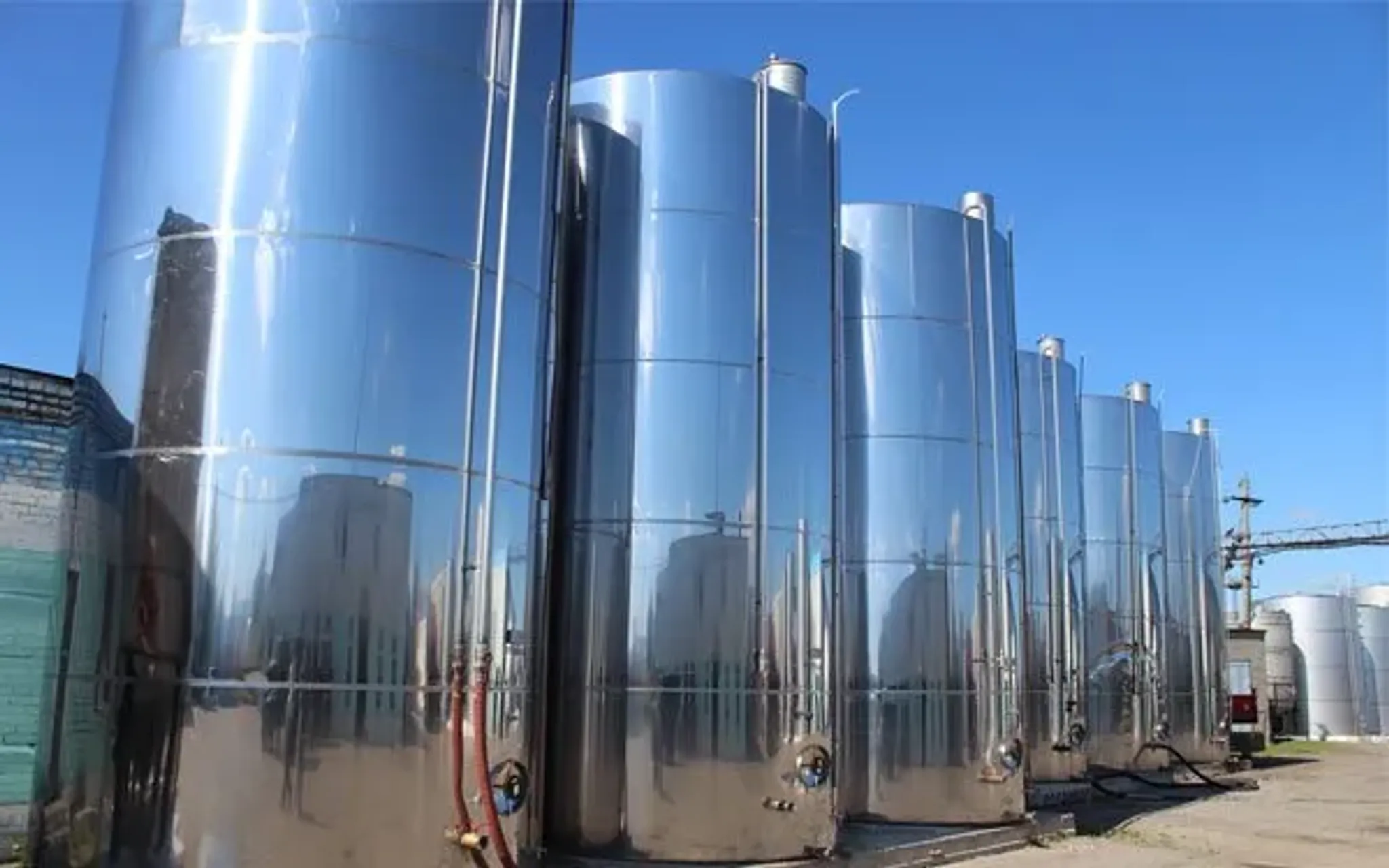 Изготовление емкостного оборудования