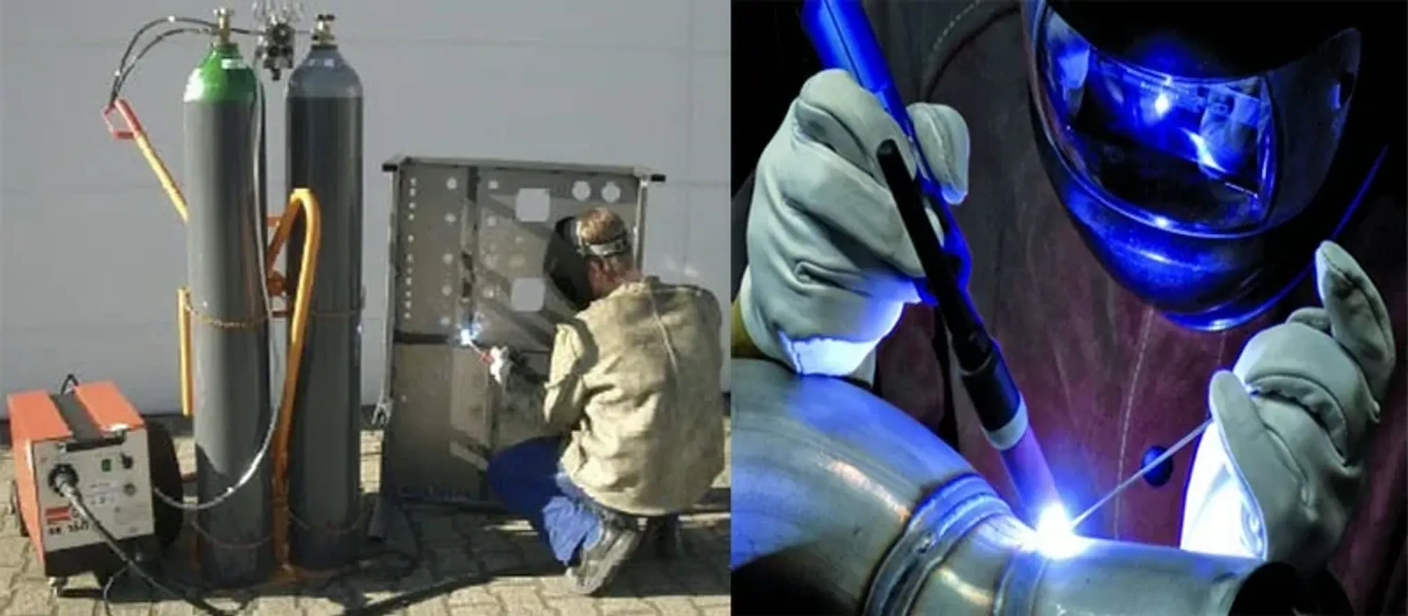 Сварка в защитных газах: аргон и углекислый газ — как правильно сочетать для надежного результата