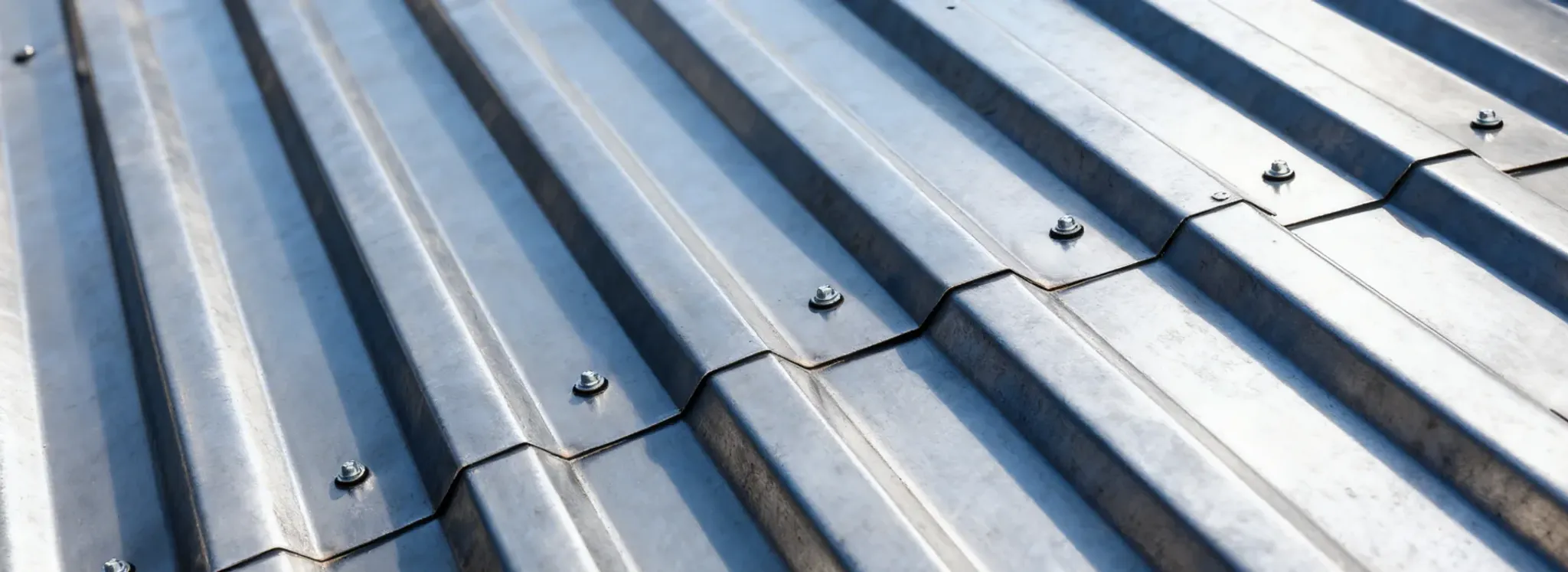 Оцинкованный профнастил