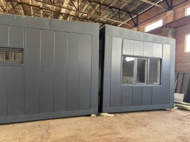 Изготовление модульных домов