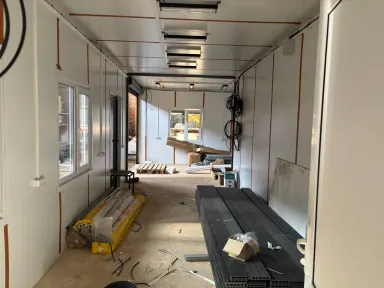 Изготовление модульных домов