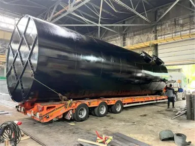 Стальный цилиндрический резервуар