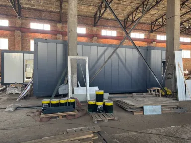 Изготовление модульных домов