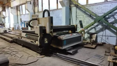 Станок ZLAZER ZL-3015AC - лазерная резка труб