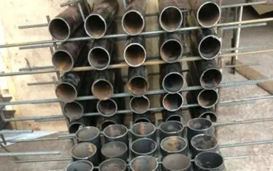 Закладные гильзы для коммуникации