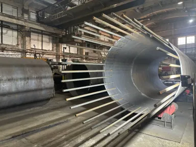 Изготовление обечаек