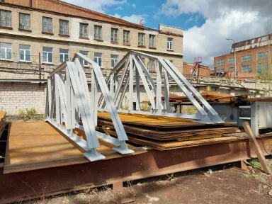 Пожарная лестница 20.7