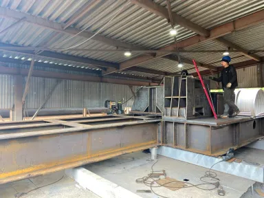 Рама для промышленного оборудования