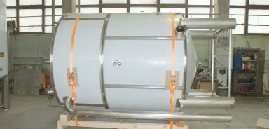 Изготовление вертикальных реакторов для химических процессов