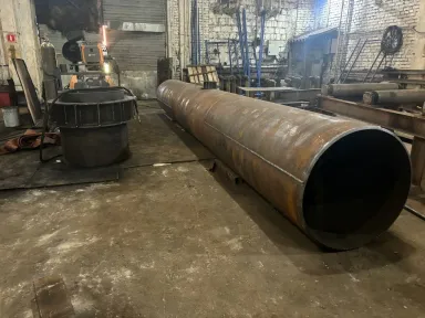 Изготовление обечаек