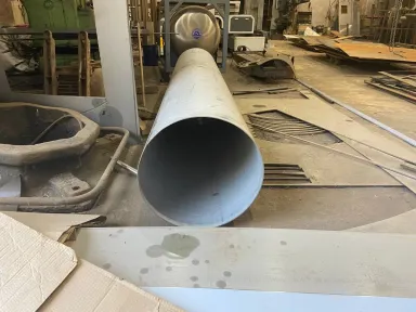 Изготовление обечаек