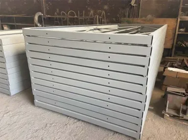 Элементы сборочного ангара